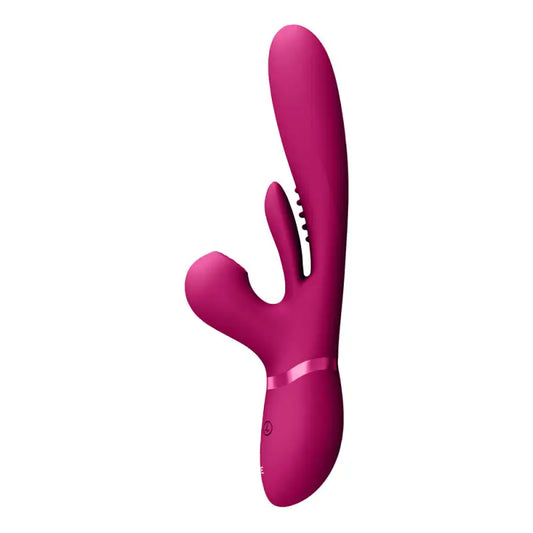 Unleash Ecstasy with the Vive Kura Triple Action Stimulator
