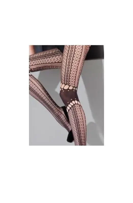 Unleash Elegance with Gabriella Kabaretta Collant Zazu Tights Black