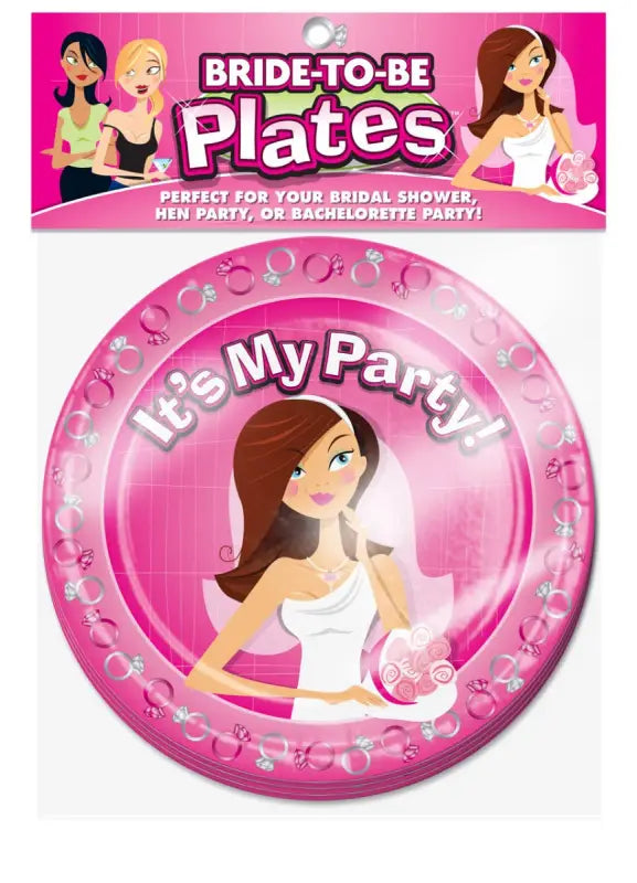 Bride to Be Party Plates 