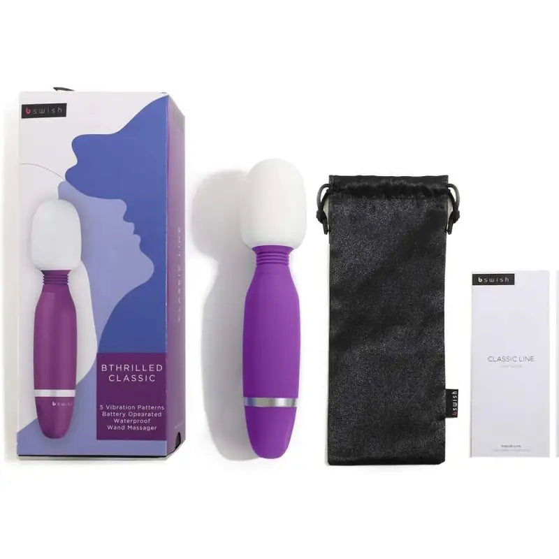 Unleash Pleasure with Bswish Bthrilled Classic Silky-Smooth Wand