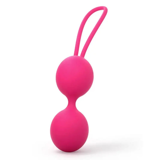 Unleash Pleasure with Dorcel Soft Touch Geisha Dual Balls Pink
