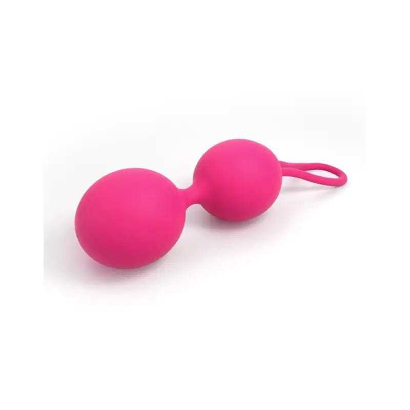 Unleash Pleasure with Dorcel Soft Touch Geisha Dual Balls Pink