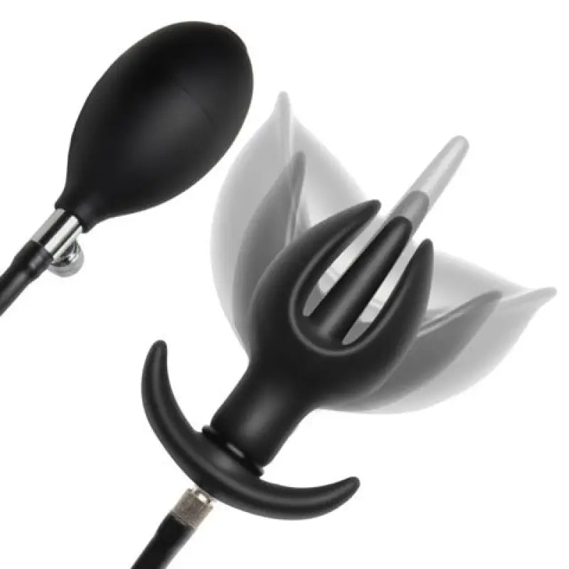 Unleash Pleasure with Master Series Ass Bound Anchor Inflatable Plug