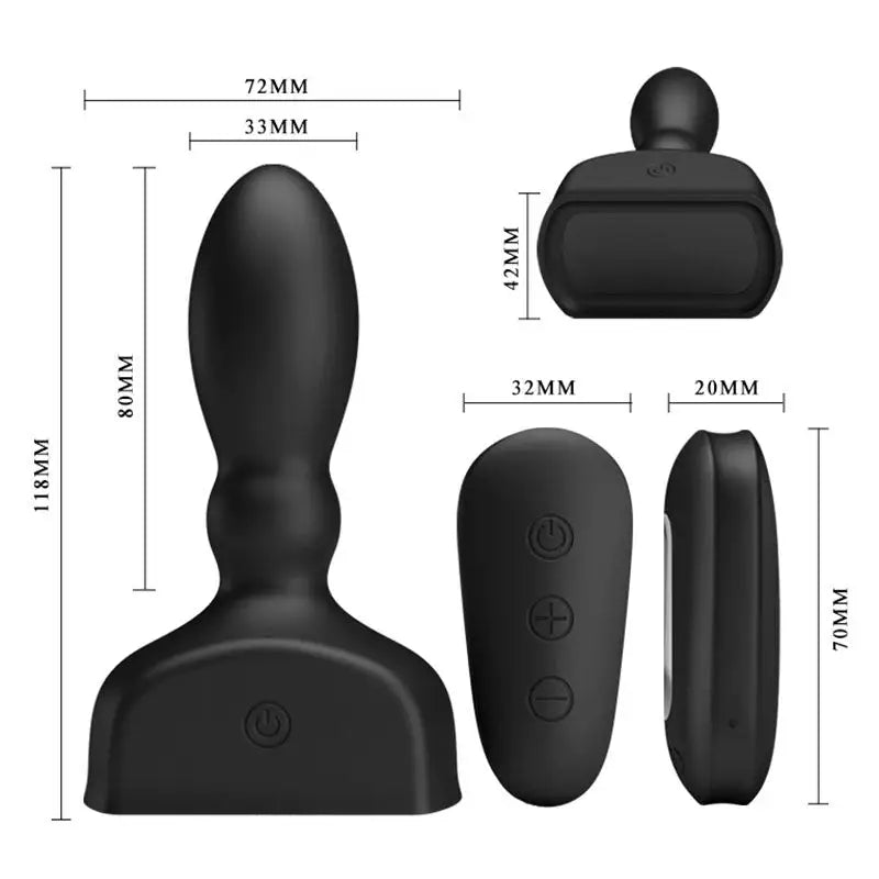 Unleash Pleasure with Mr Play Inflatable Anal Plug for Ultimate Intimacy