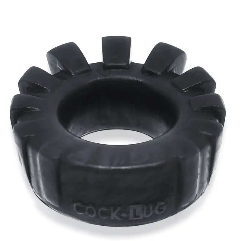 Unleash Pleasure with Oxballs Cock Lug Pure Platinum Silicone Ring