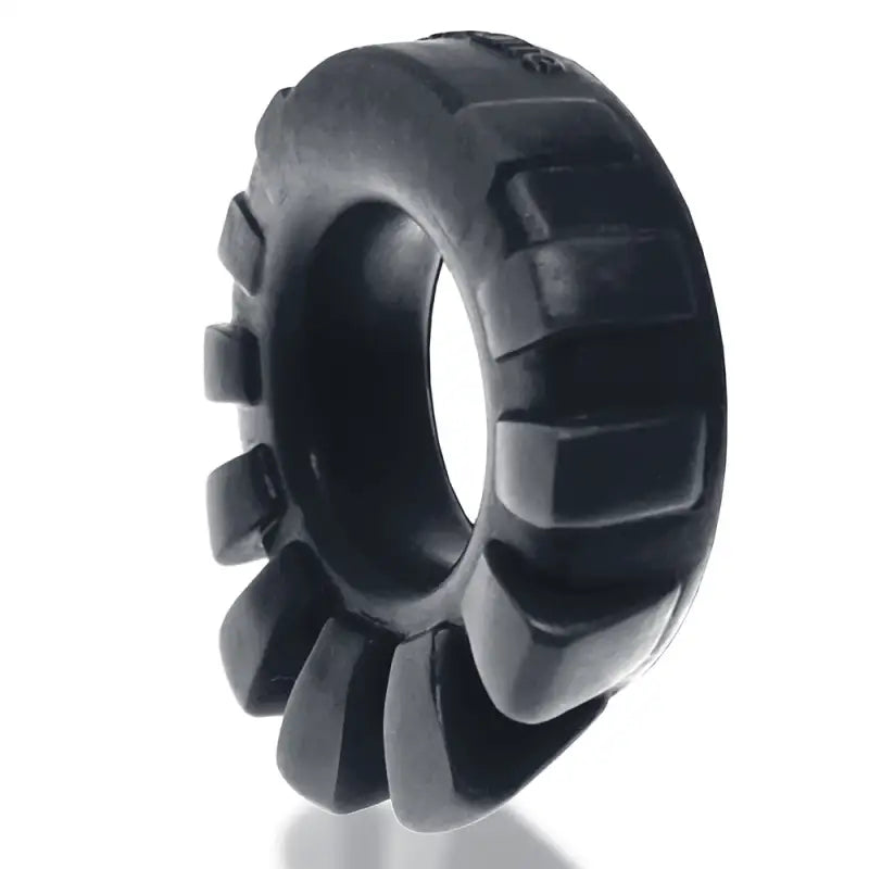Unleash Pleasure with Oxballs Cock Lug Pure Platinum Silicone Ring