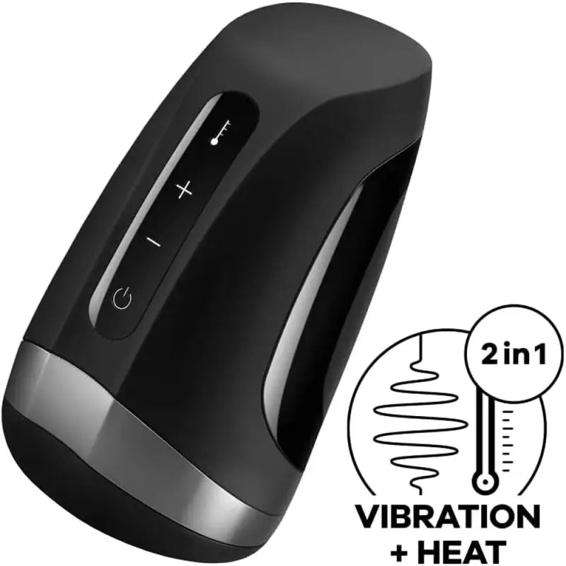 Unleash Pleasure with Satisfyer Men Heat Vibration Masturbator