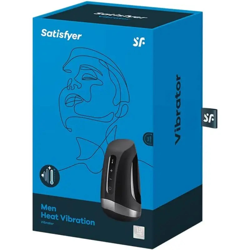 Unleash Pleasure with Satisfyer Men Heat Vibration Masturbator