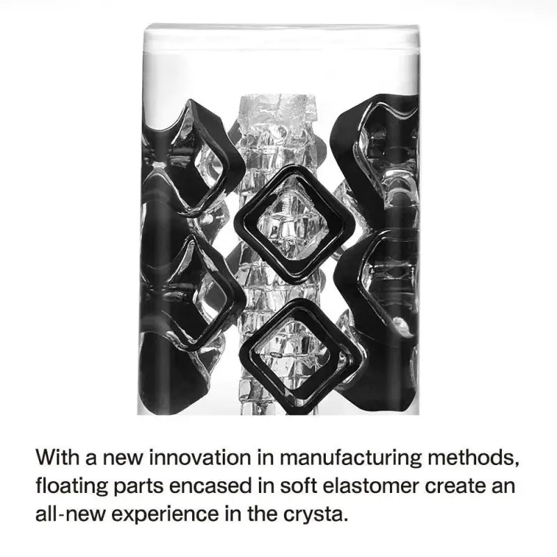Unleash Pleasure with Tenga Crysta Block’s Stimulating Texture