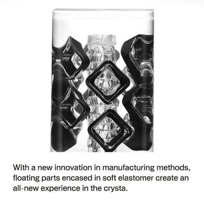 Unleash Pleasure with Tenga Crysta Block’s Stimulating Texture