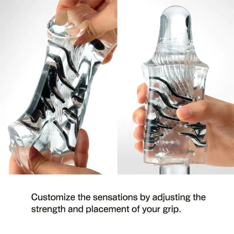 Unleash Pleasure with Tenga Crysta Block’s Stimulating Texture