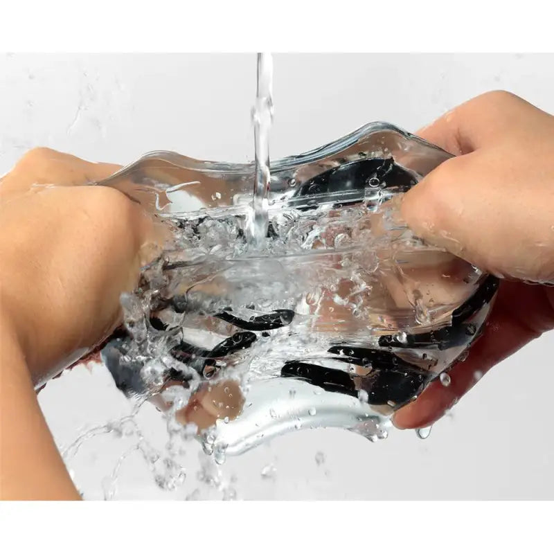 Unleash Pleasure with Tenga Crysta Block’s Stimulating Texture
