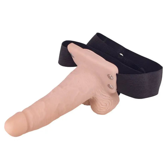 Unleash Pleasure with the Erection Assistant Hollow Vibrating Strap