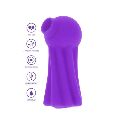 Unleash Pleasure with ToyJoy Happiness Dance Clitoral Stimulator
