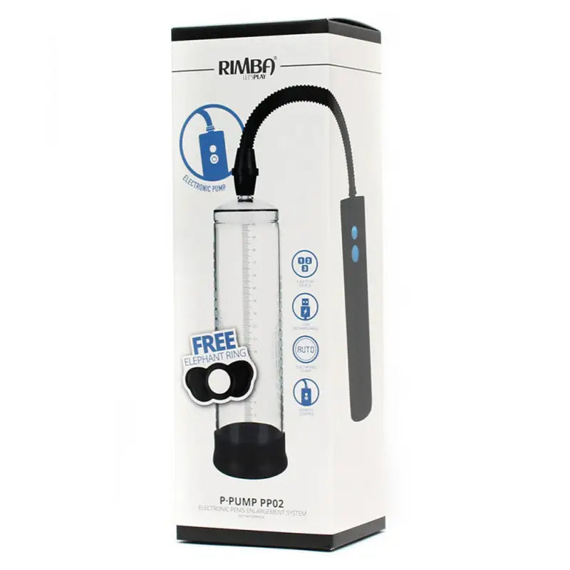 Unleash Power with Rimba PPump PP02 Electronic Penis Enlargement System