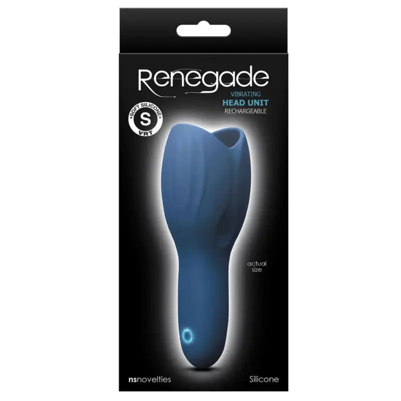 Unleash Sensations with the Renegade Vibrating Head Unit Rechargeable