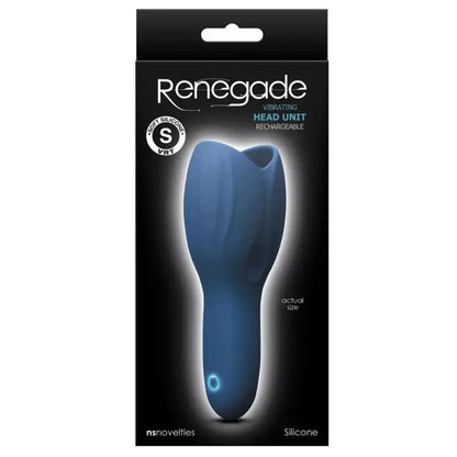 Unleash Sensations with the Renegade Vibrating Head Unit Rechargeable
