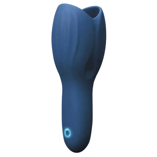 Unleash Sensations with the Renegade Vibrating Head Unit Rechargeable