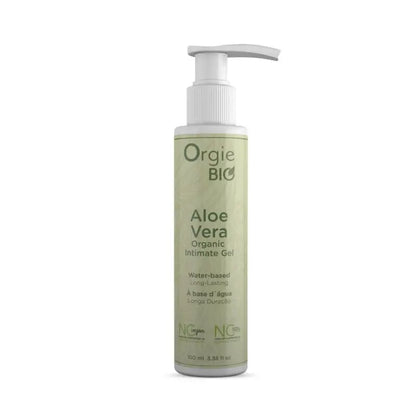 Orgie Bio - Aloe Vera Organic Intimate Gel