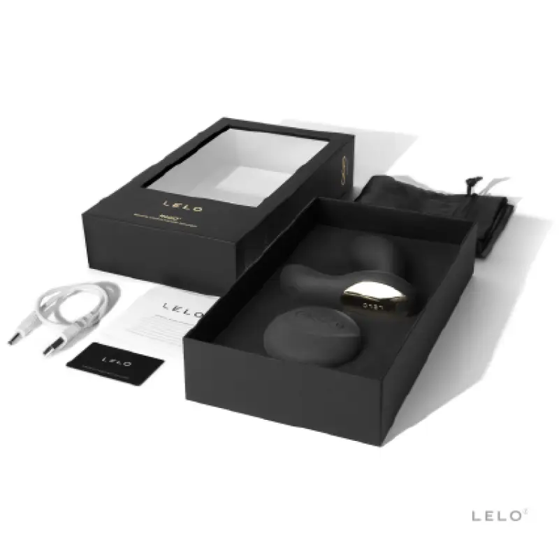 Lelo Hugo - Black 