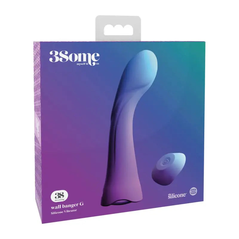 Unleash Ultimate Pleasure with the 3some Wall Banger G Vibe