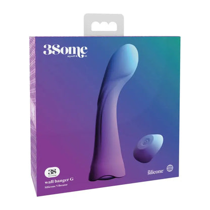 Unleash Ultimate Pleasure with the 3some Wall Banger G Vibe