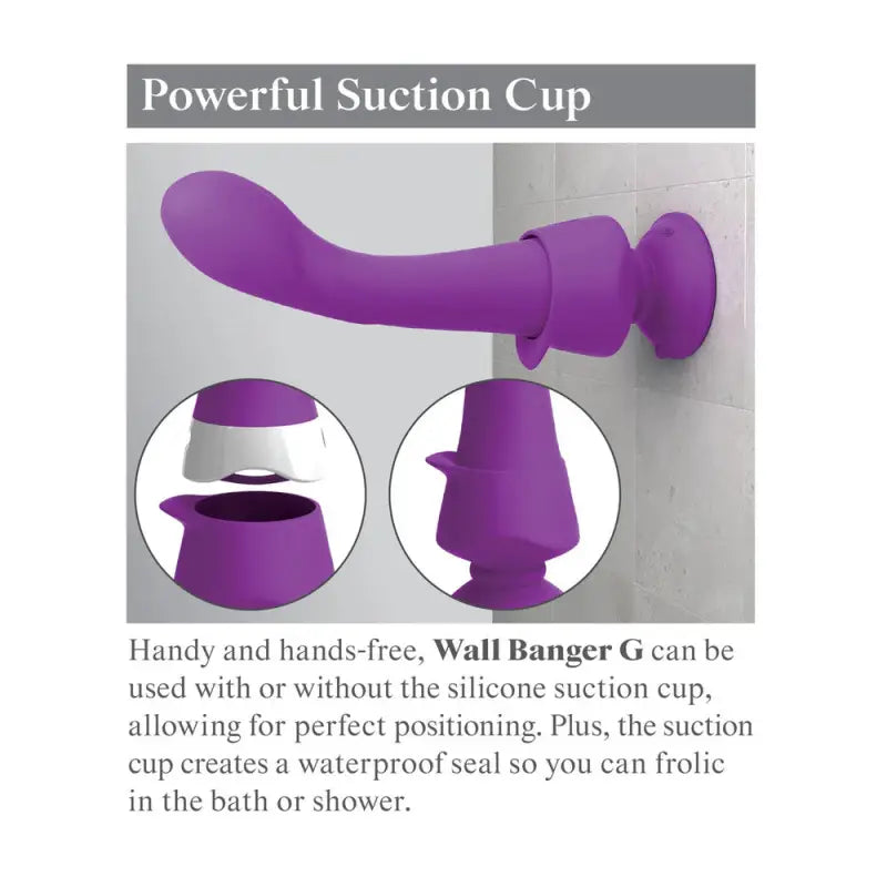Unleash Ultimate Pleasure with the 3some Wall Banger G Vibe