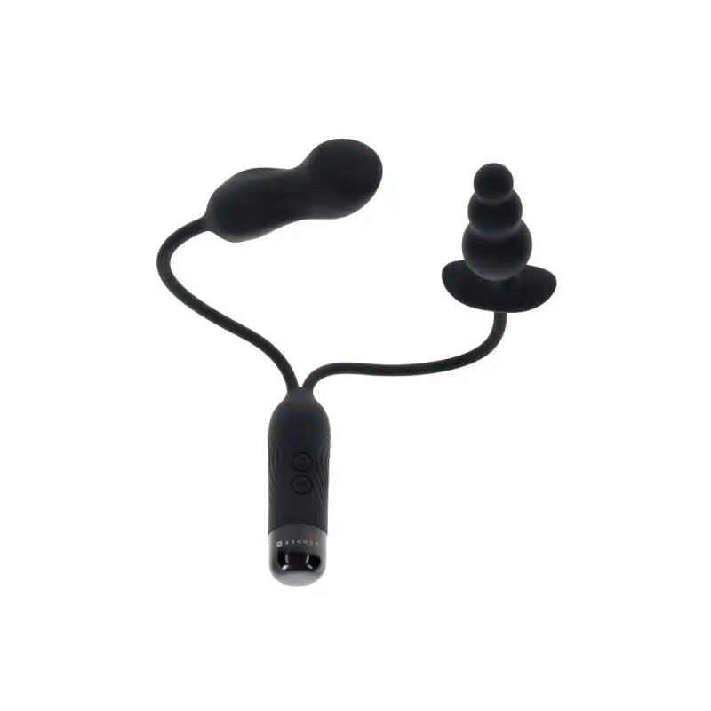 Unleash Ultimate Sensation with Gender X Double Pleasure Rechargeable