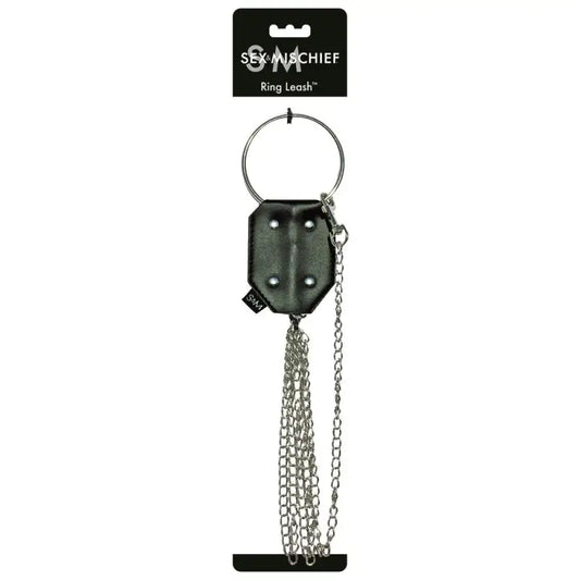 S&M Ring Leash 