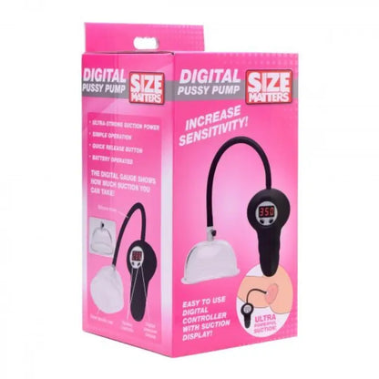 Unleash Your Sensation with Size Matters Digital Pussy Pump