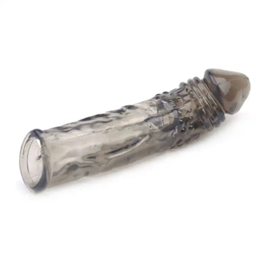 Unlock Desire with the Jelly Penis Sleeve for Extra Inches of Pleasure