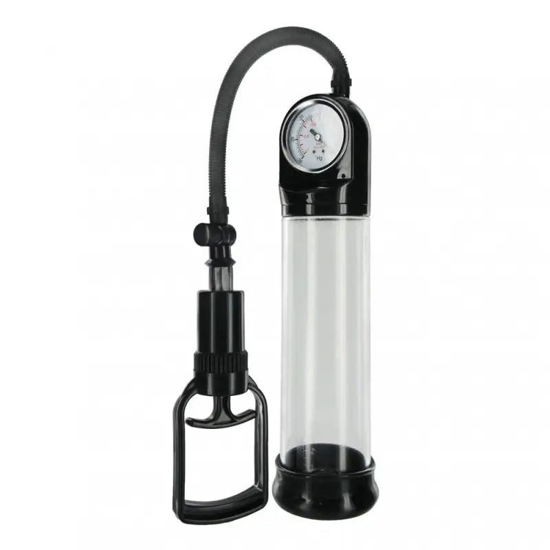 Unlock Greater Pleasure with Size Matters Deluxe Trigger Penis Pump