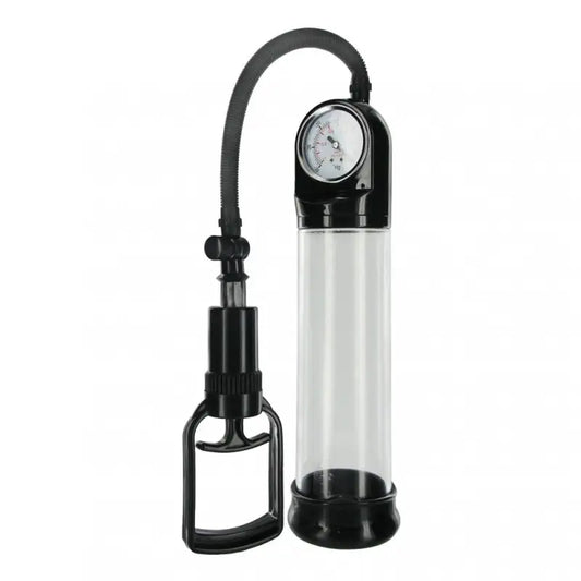 Unlock Greater Pleasure with Size Matters Deluxe Trigger Penis Pump