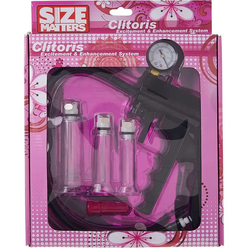 Unlock Ultimate Clitoris Excitement with the Size Matters Enhancement Kit
