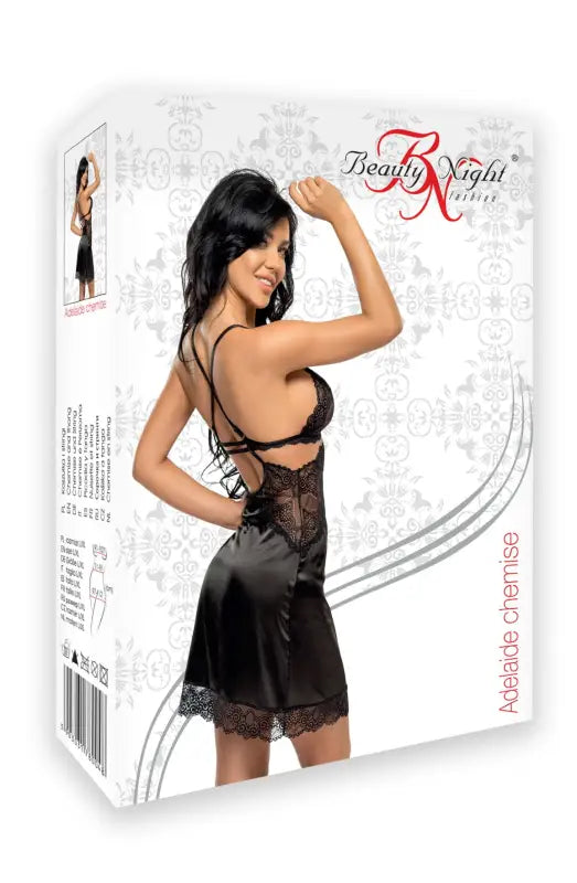 Unveil Elegance with the Beauty Night BN6511 Adelaide Chemise