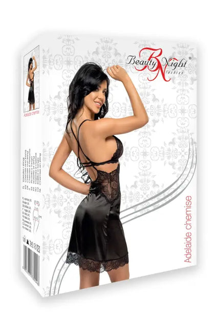 Unveil Elegance with the Beauty Night BN6511 Adelaide Chemise