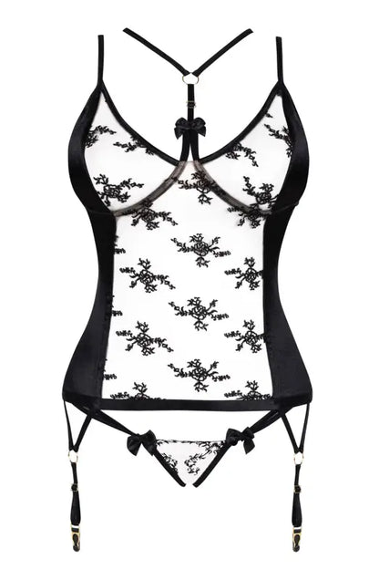 Unveil Elegance with the Beauty Night BN6690 Gianna Corset