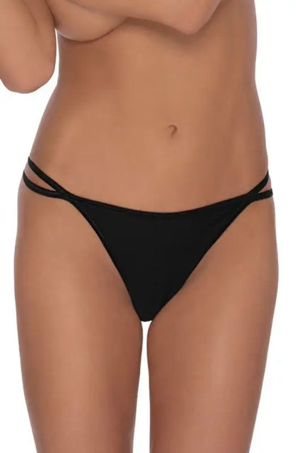Unveiling the Elegance of Roza Agnez Thong Black for Sensual Appeal