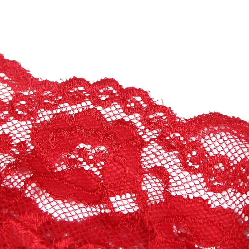 Unwrap Desire with the YX874Q Christmas Sexy Halter Neck Teddy