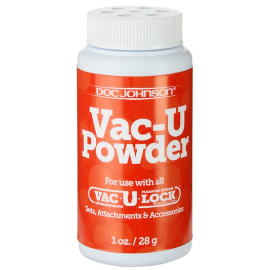 VacULock Powder Lubricant for Smooth Attachment and Detachment