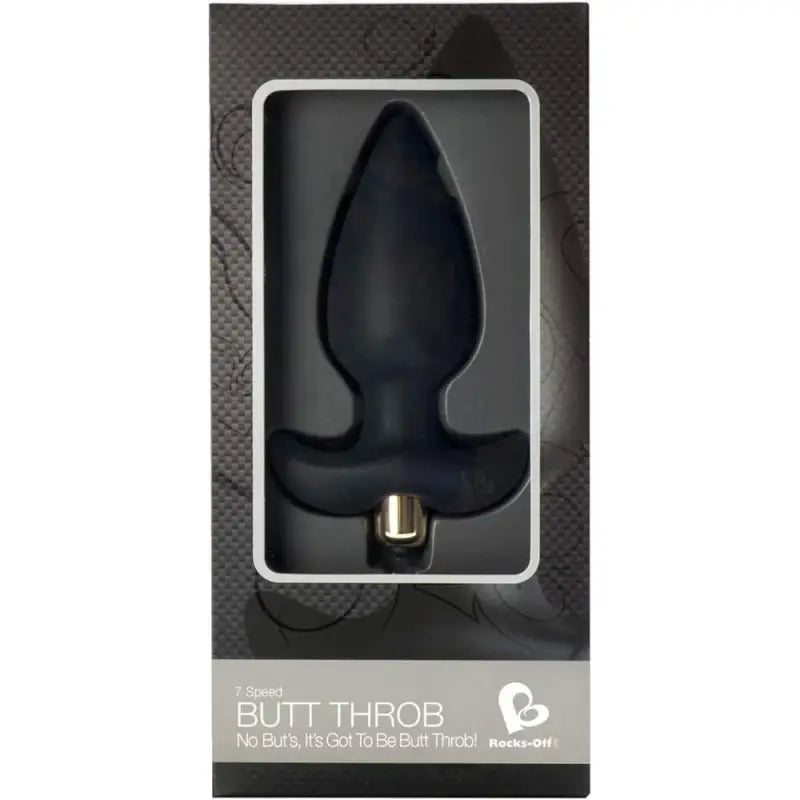 Vibrating Buttplug with Speed Butt Throb for Enhanced Pleasure