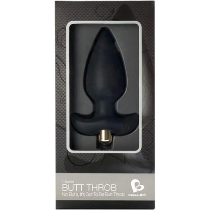 Vibrating Buttplug with Speed Butt Throb for Enhanced Pleasure