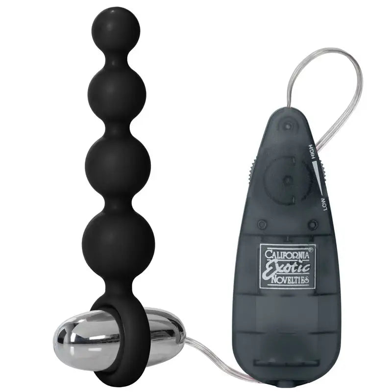 Vibro Anal Kit with Vibrating Bullet for Enhanced Pleasure