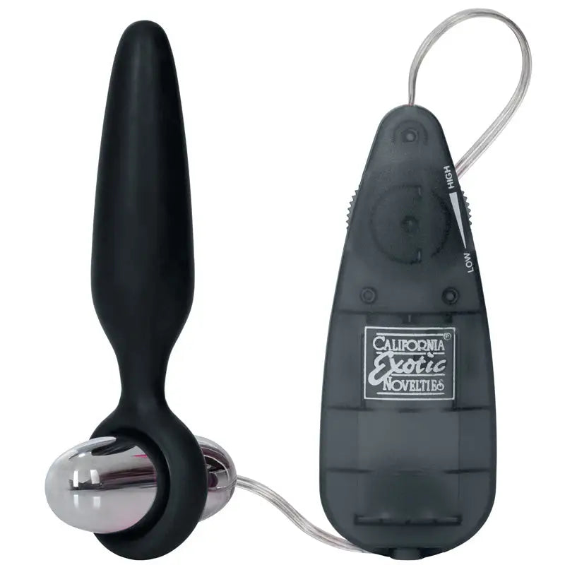 Vibro Anal Kit with Vibrating Bullet for Enhanced Pleasure