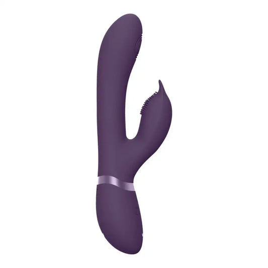 Vive Aimi Pulse Wave G Spot Vibrator in Elegant Purple Design