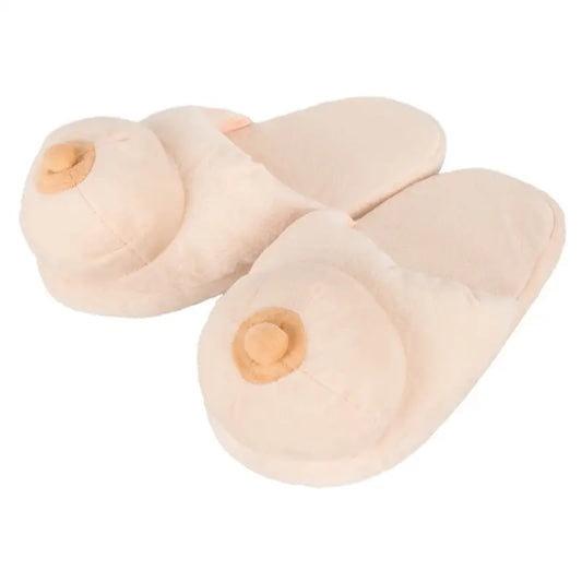 Warm Flesh Pink Boob Slippers for Ultimate Comfort and Satisfaction