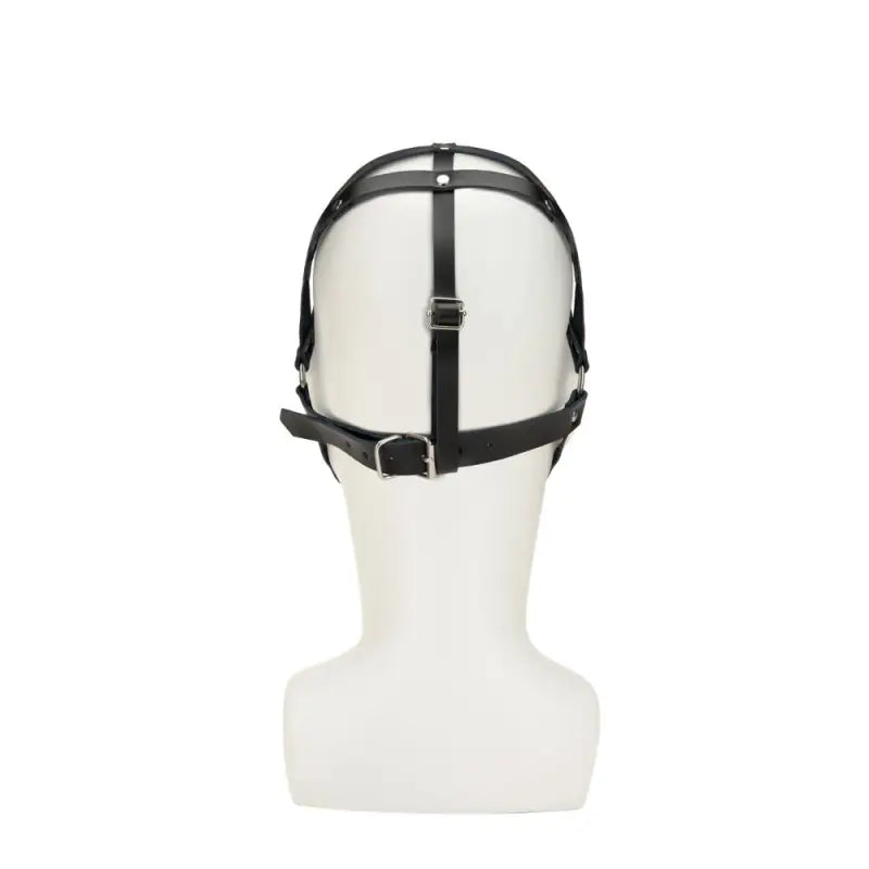 Web Hood Mask for Enhanced Bondage Experiences