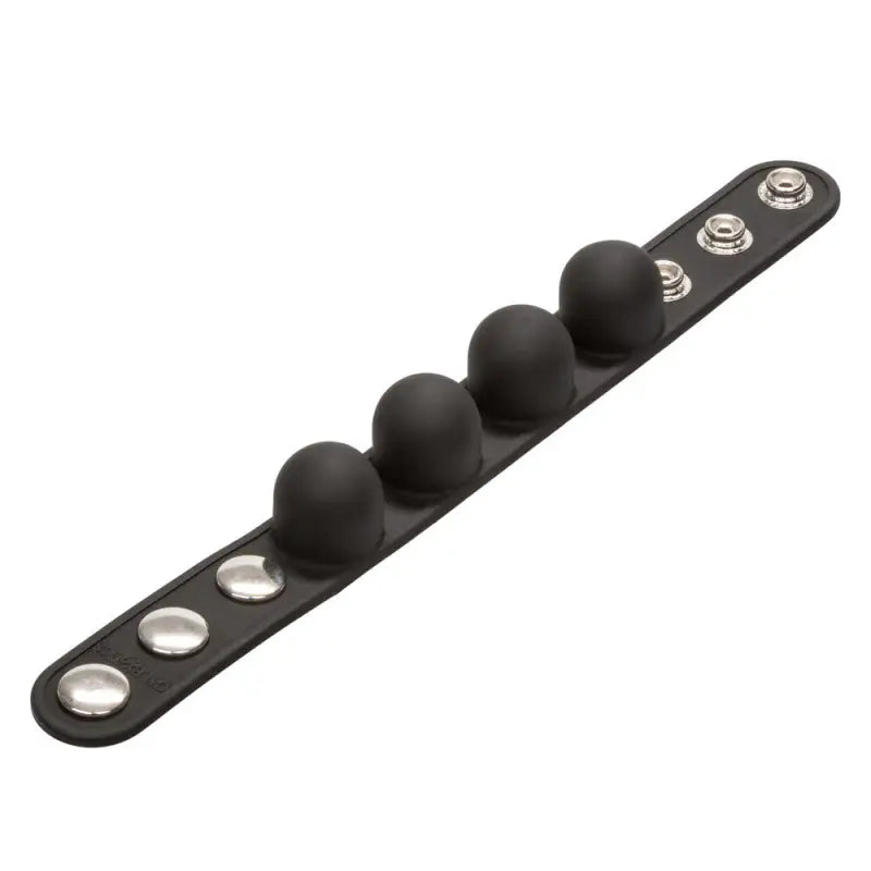 Weighted Ball Stretcher Cock Ring for Enhanced Bondage Experience