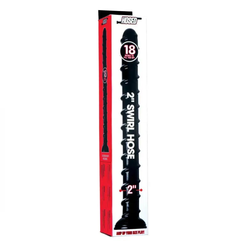 XR Hosed 18 Inch Swirl Thick Anal Snake Dildo for Unmatched Sensations