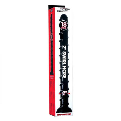 XR Hosed 18 Inch Swirl Thick Anal Snake Dildo for Unmatched Sensations